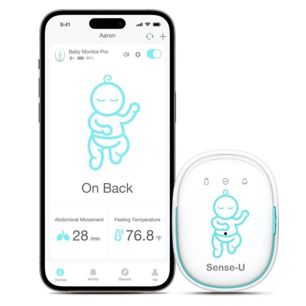 Sense-U baby monitor